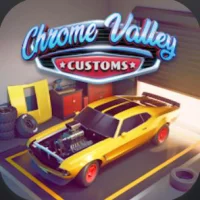 Chrome Valley Customs Mod Apk 30.1.0.30351 (Mod Menu)